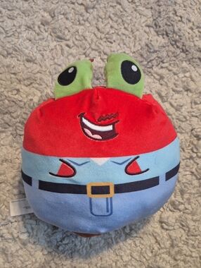 Spongebob reversible Character Plush